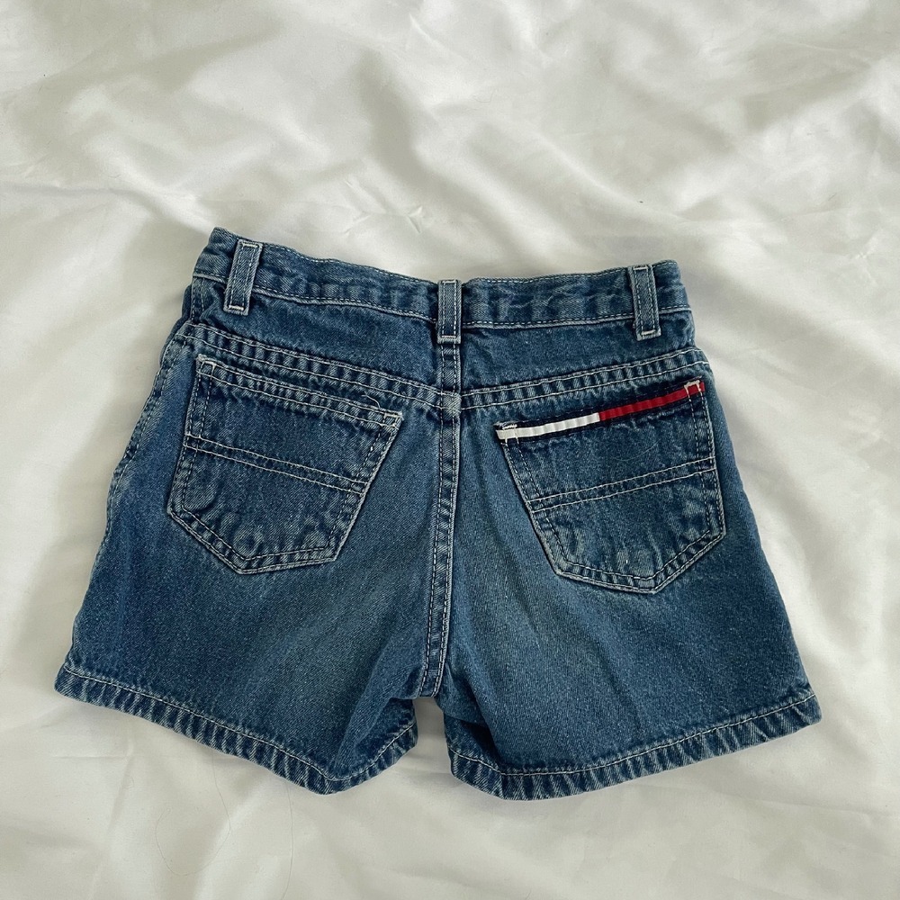Vintage 90s Y2K Tommy‎ Hilfiger Medium Wash Shorts